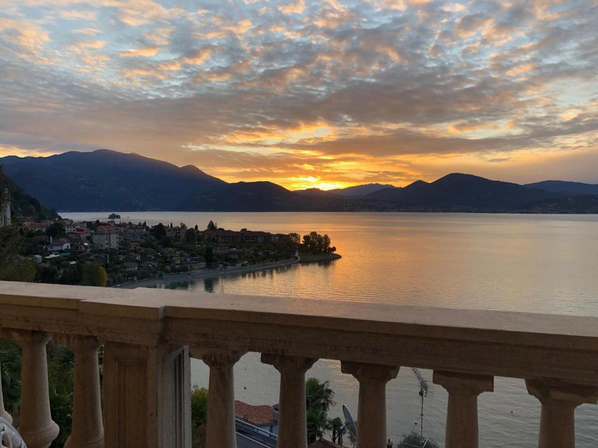 Hotel La Rondinella カンネロ・リヴィエーラ エクステリア 写真