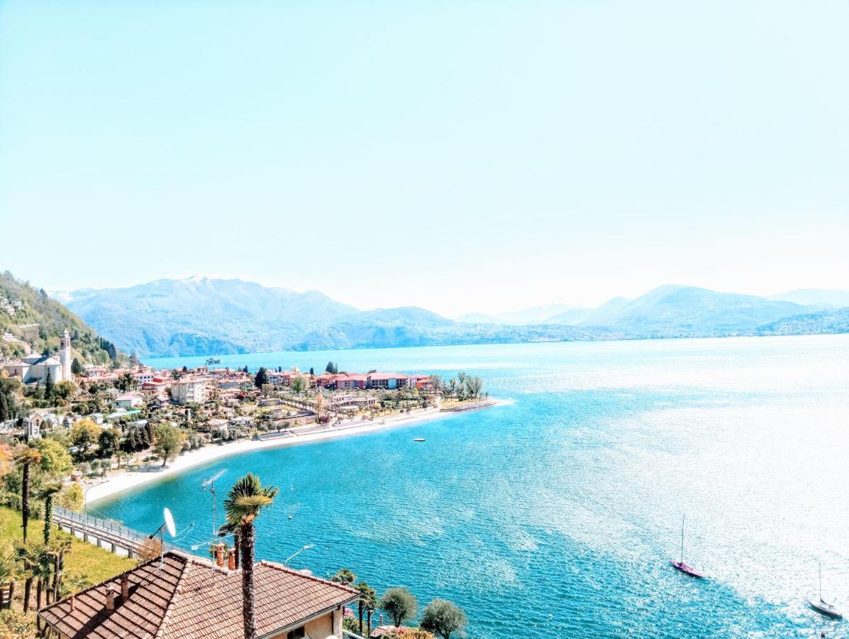 Hotel La Rondinella カンネロ・リヴィエーラ エクステリア 写真