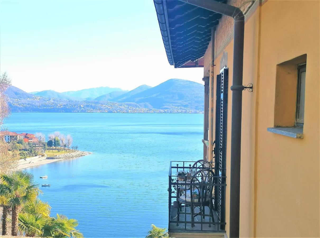 Hotel La Rondinella カンネロ・リヴィエーラ エクステリア 写真