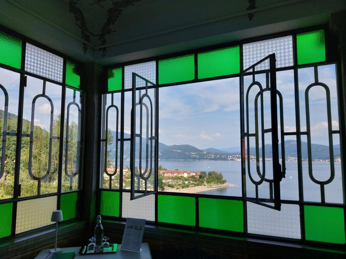 Hotel La Rondinella カンネロ・リヴィエーラ エクステリア 写真