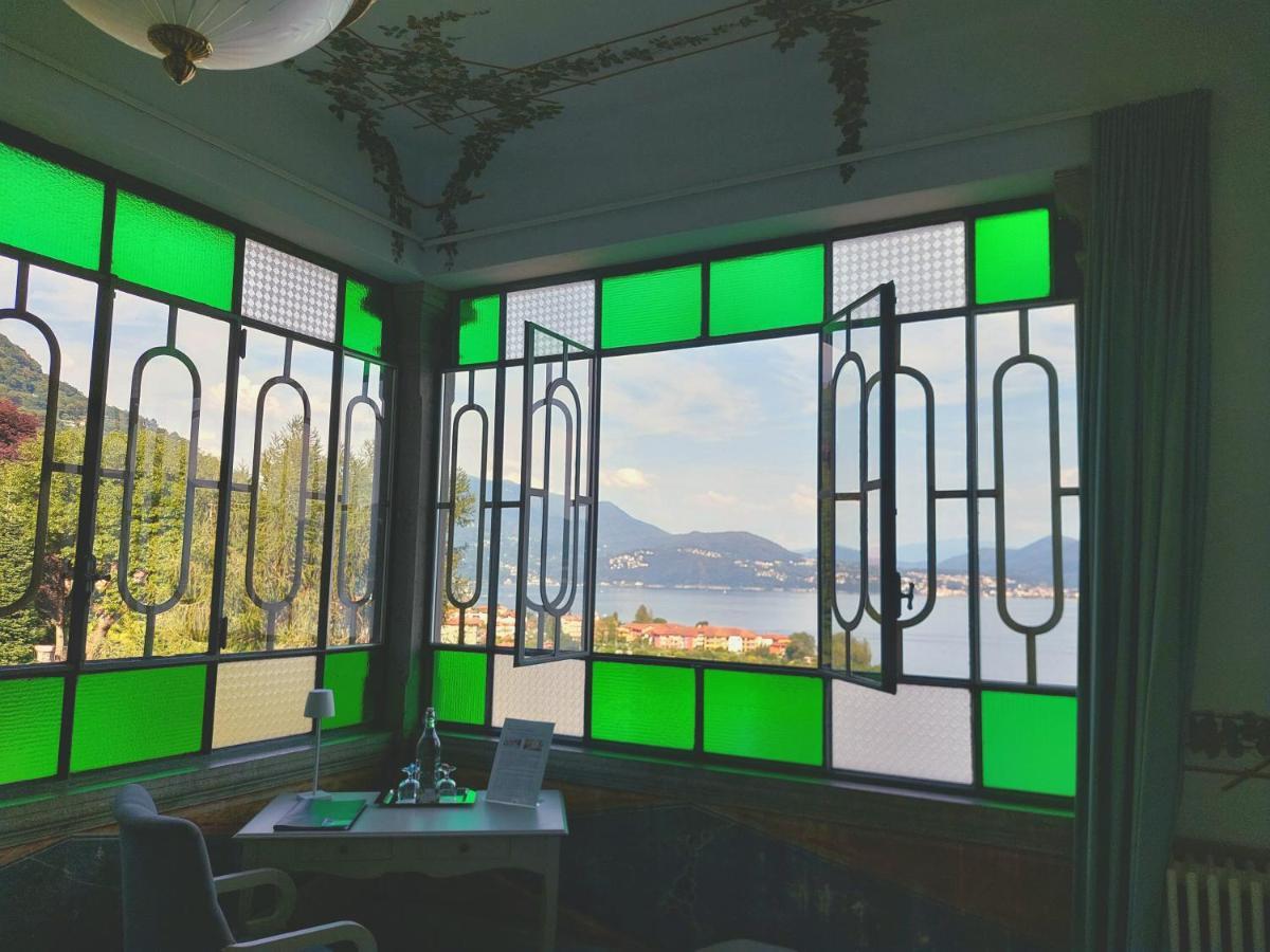 Hotel La Rondinella カンネロ・リヴィエーラ エクステリア 写真