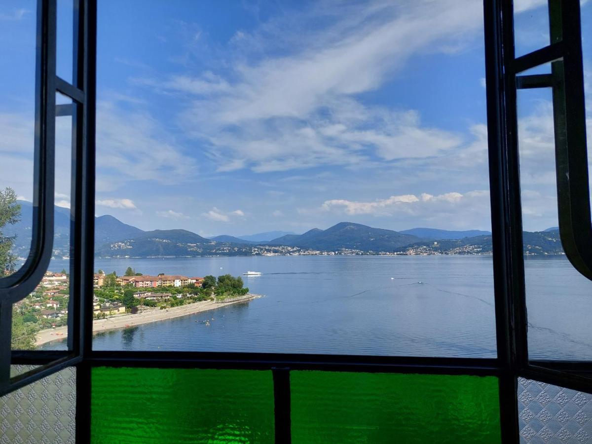 Hotel La Rondinella カンネロ・リヴィエーラ エクステリア 写真
