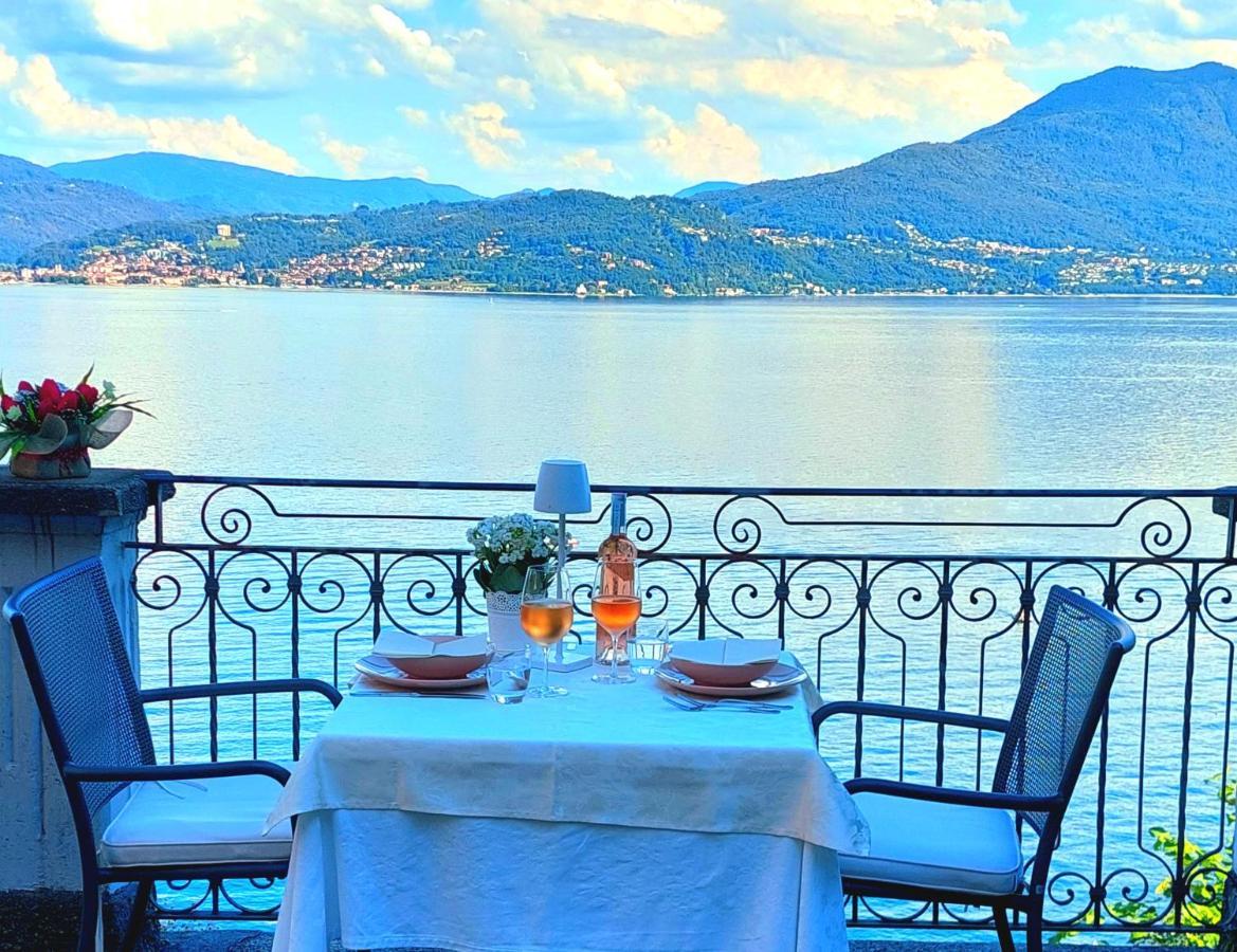 Hotel La Rondinella カンネロ・リヴィエーラ エクステリア 写真