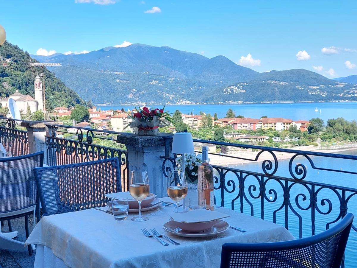 Hotel La Rondinella カンネロ・リヴィエーラ エクステリア 写真
