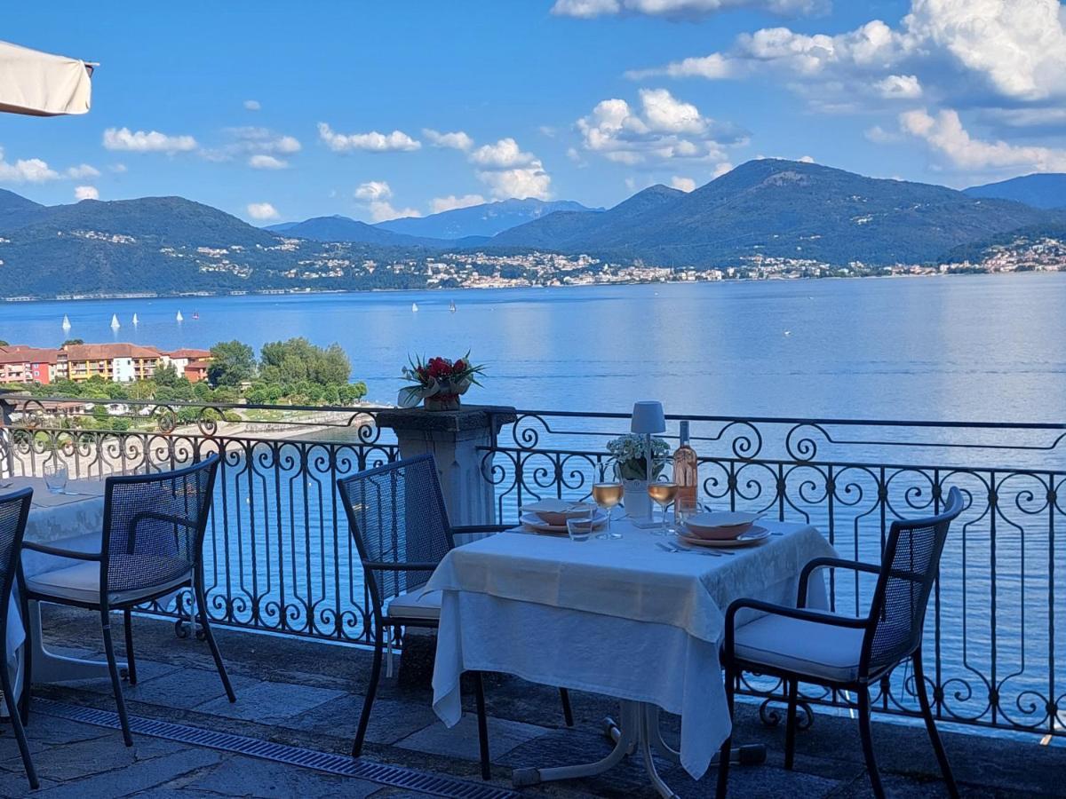 Hotel La Rondinella カンネロ・リヴィエーラ エクステリア 写真