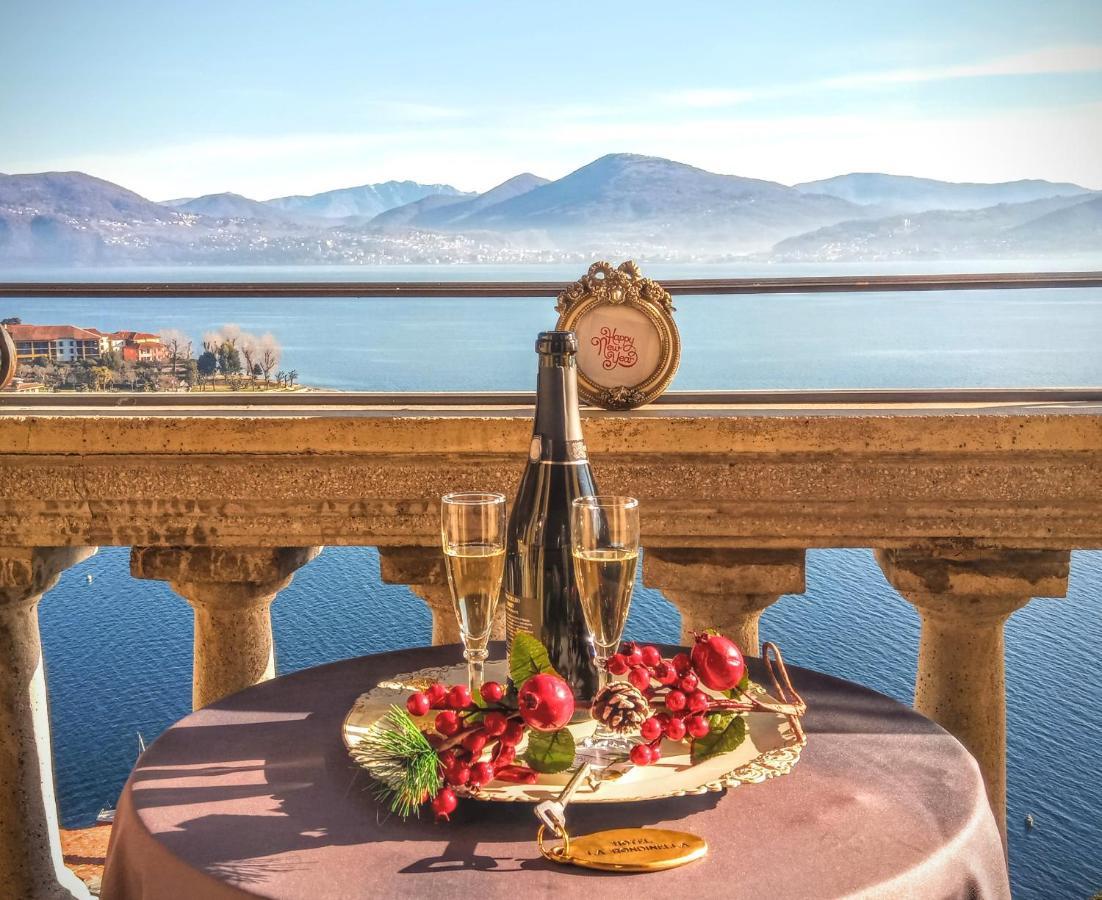 Hotel La Rondinella カンネロ・リヴィエーラ エクステリア 写真