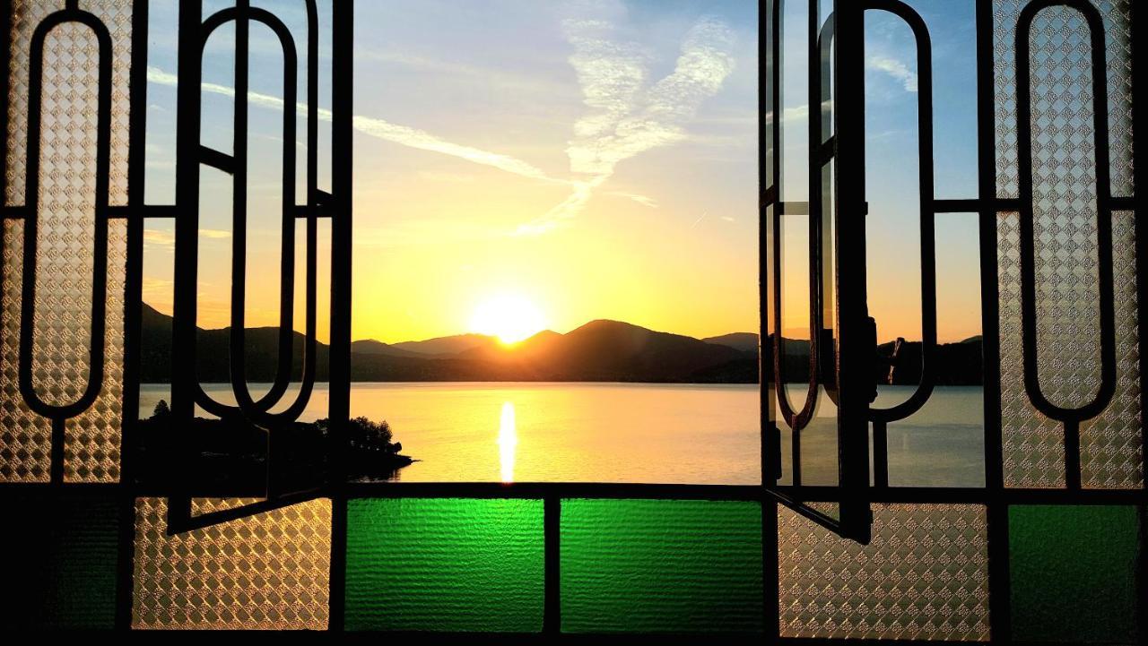 Hotel La Rondinella カンネロ・リヴィエーラ エクステリア 写真
