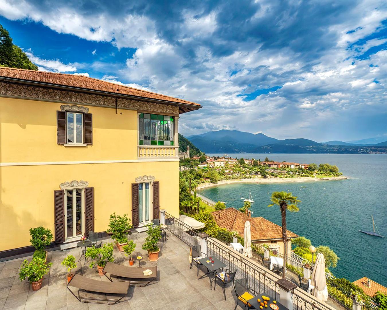 Hotel La Rondinella カンネロ・リヴィエーラ エクステリア 写真
